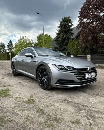 volkswagen Volkswagen Arteon cena 139000 przebieg: 93000, rok produkcji 2017 z Bydgoszcz